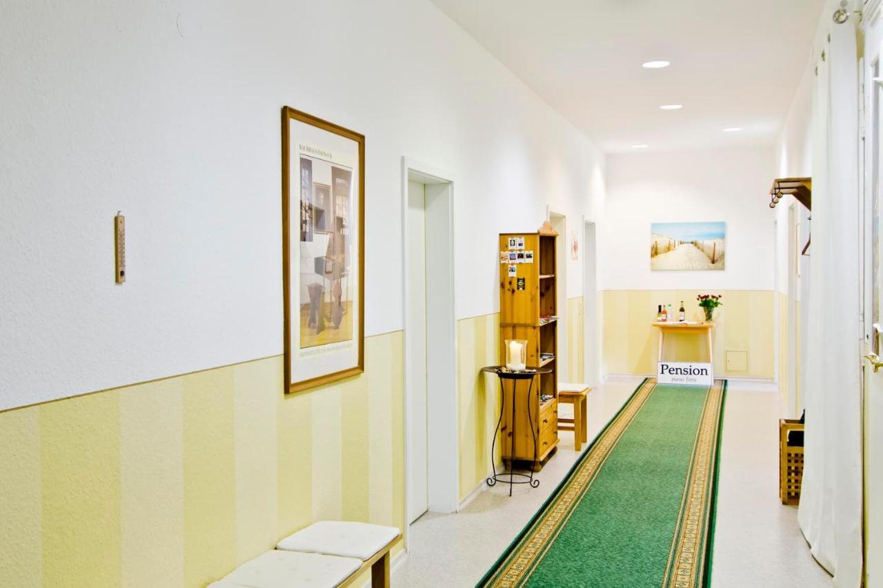 Pension Piano Forte Leipzig Mitte Exterior photo
