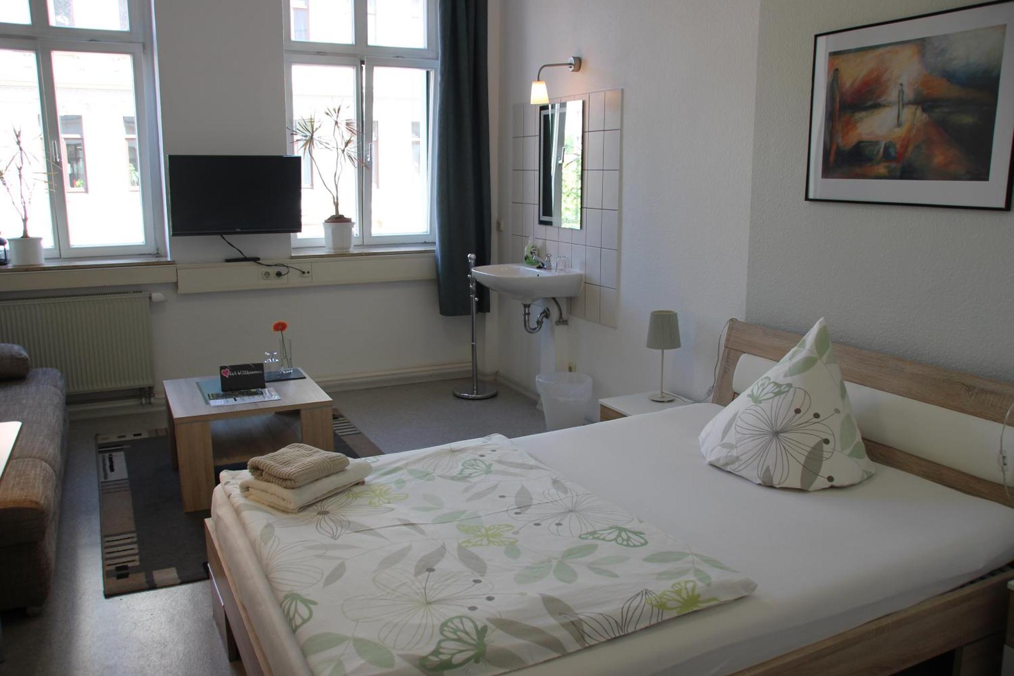 Pension Piano Forte Leipzig Mitte Room photo